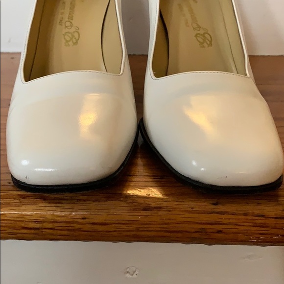 Fieramosca & Co White leather heels - Picture 7 of 16
